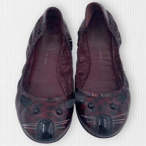 Marc by Marc Jacobs Mouse Flats SIZE 38 UK/7 US